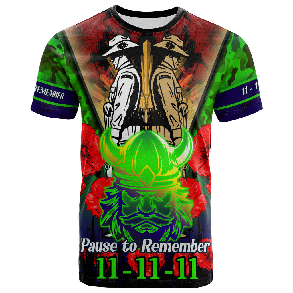raiders-rugby-t-shirt-custom-remembrance-day-pause-to-remember-t-shirt