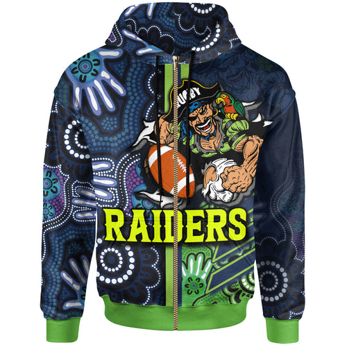 raiders-rugby-hoodie-custom-raiders-rugby-ball-aboriginal-indigenous-sport-style-hoodie