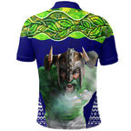 aboriginal-christmas-polo-shirt-the-green-machine