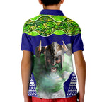 aboriginal-christmas-kid-polo-shirt-the-green-machine