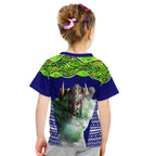 aboriginal-christmas-kid-t-shirt-the-green-machine