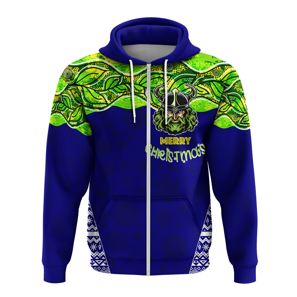 aboriginal-christmas-zip-hoodie-the-green-machine