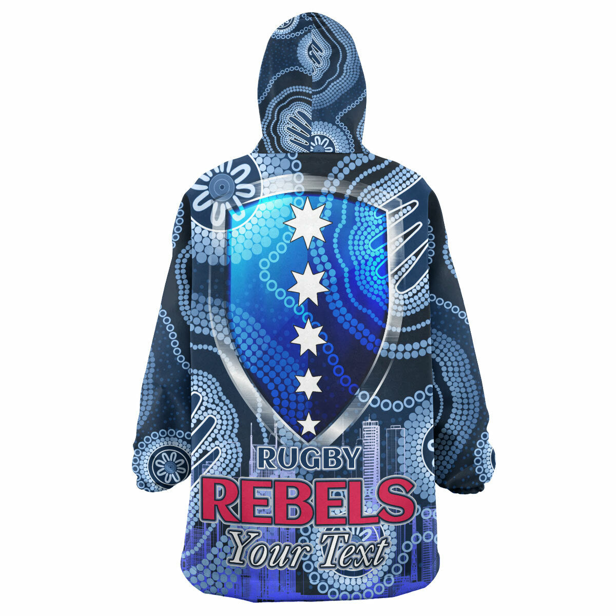 rebels-rugby-snug-hoodie-custom-melbourne-aboriginal-style-oodie-blanket