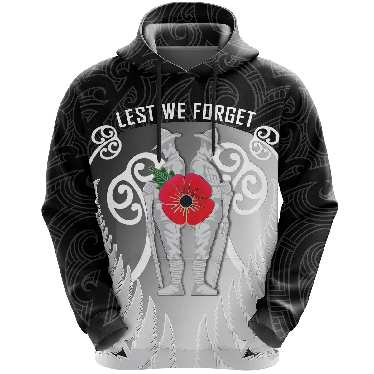 anzac-new-zealand-hoodie-red-poppy-remembrance-pullover-hoodie