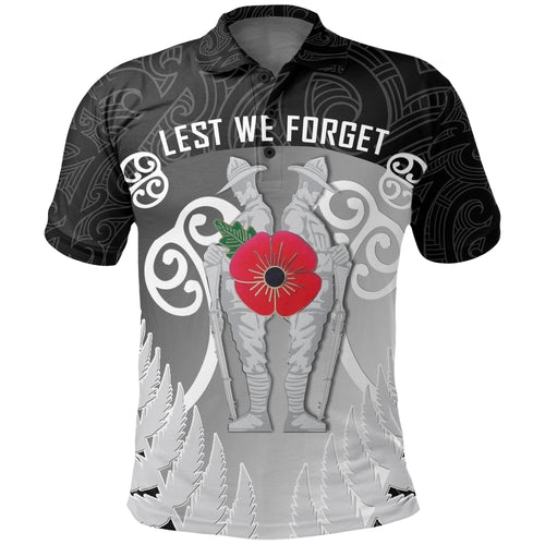 anzac-new-zealand-polo-shirt-red-poppy-remembrance-golf-shirts