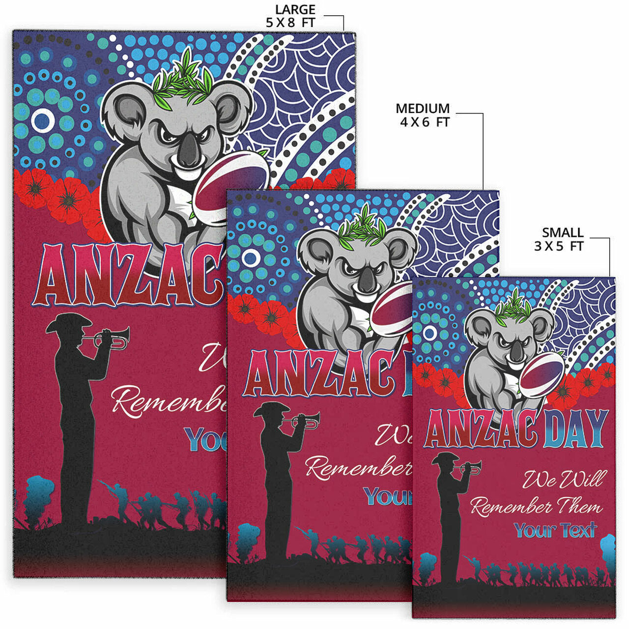 reds-rugby-area-rug-custom-anzac-koala-rugby-area-rug