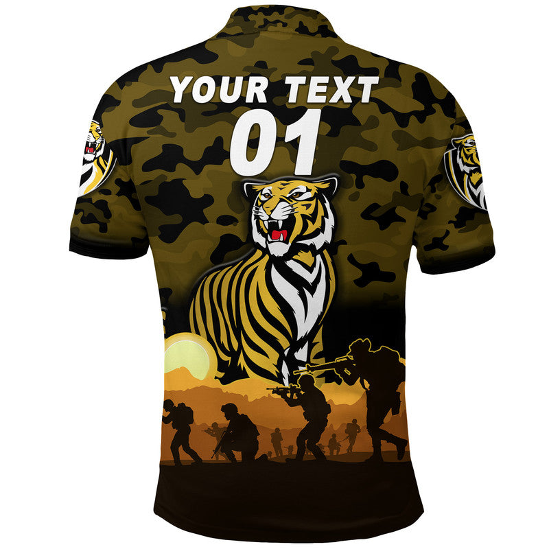 custom-personalised-richmond-tigers-anzac-polo-shirt-simple-style-black