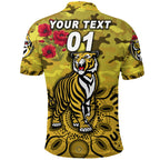custom-personalised-richmond-tigers-anzac-polo-shirt-indigenous-vibes-yellow