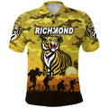 custom-personalised-richmond-tigers-anzac-polo-shirt-simple-style-yellow