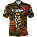 custom-personalised-richmond-tigers-anzac-polo-shirt-poppy-vibes-black