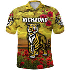custom-personalised-richmond-tigers-anzac-polo-shirt-poppy-vibes-yellow
