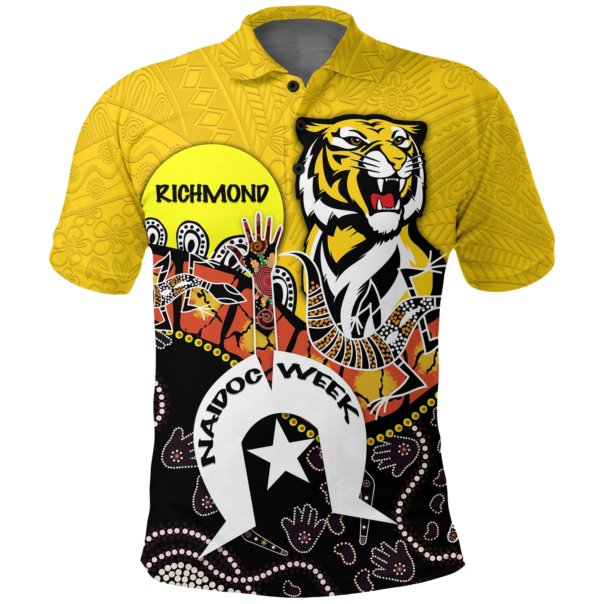 richmond-naidoc-week-polo-shirt-indigenous-tigers