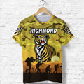 custom-personalised-richmond-tigers-anzac-t-shirt-simple-style-yellow