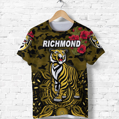 custom-personalised-richmond-tigers-anzac-t-shirt-indigenous-vibes-black