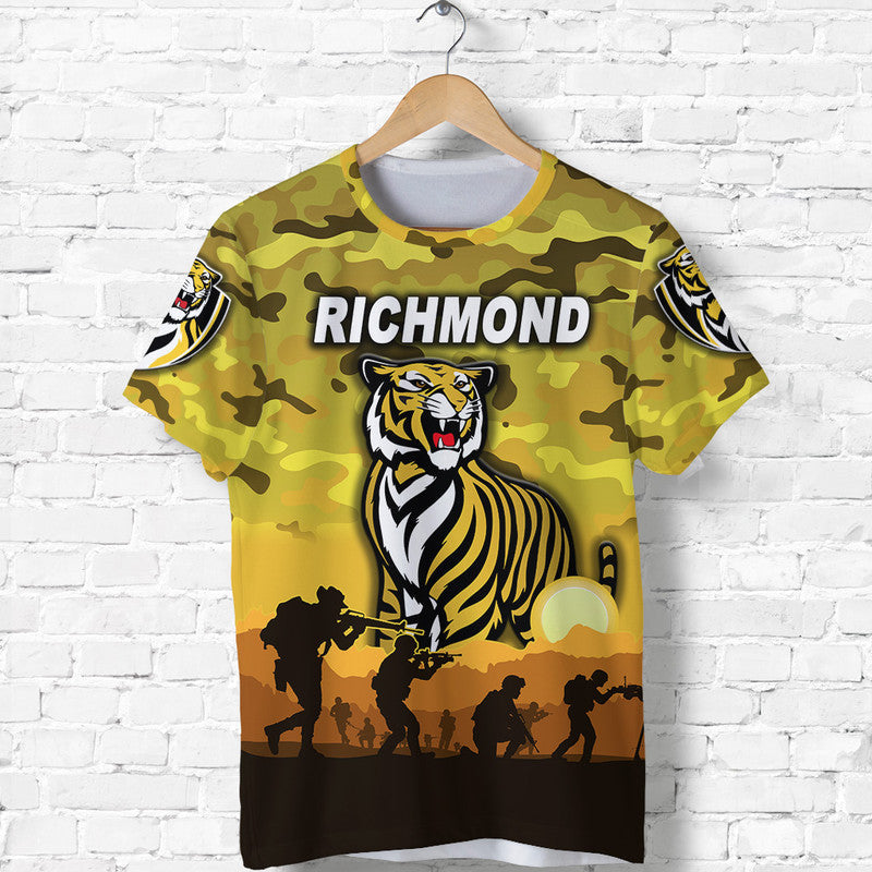 richmond-tigers-anzac-t-shirt-simple-style-yellow