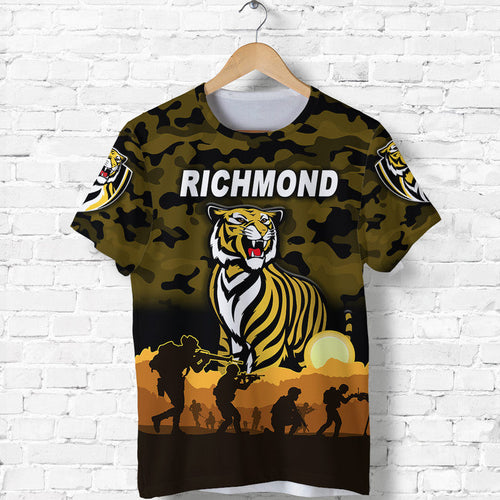 custom-personalised-richmond-tigers-anzac-t-shirt-simple-style-black