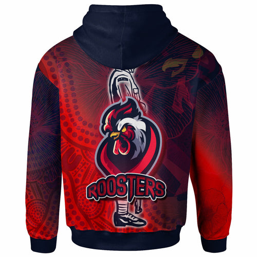 roosters-rugby-hoodie-custom-anzac-roosters-sport-with-aboriginal-patterns-hoodie