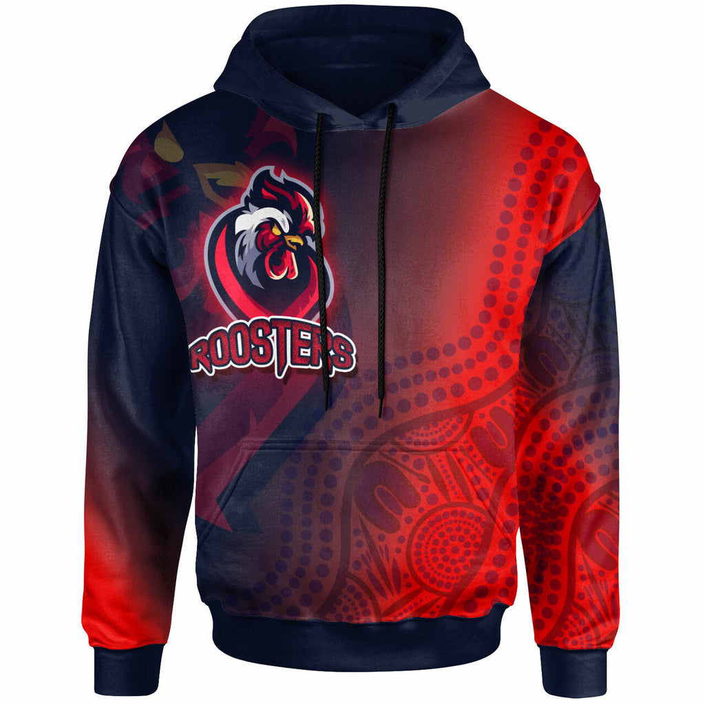 roosters-rugby-hoodie-custom-roosters-sport-with-aboriginal-patterns-hoodie