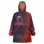roosters-rugby-snug-hoodie-custom-roosters-sport-with-aboriginal-patterns-oodie-blanket