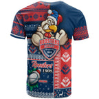 roosters-rugby-t-shirt-custom-christmas-snowflakes-roosters-mascot-t-shirt