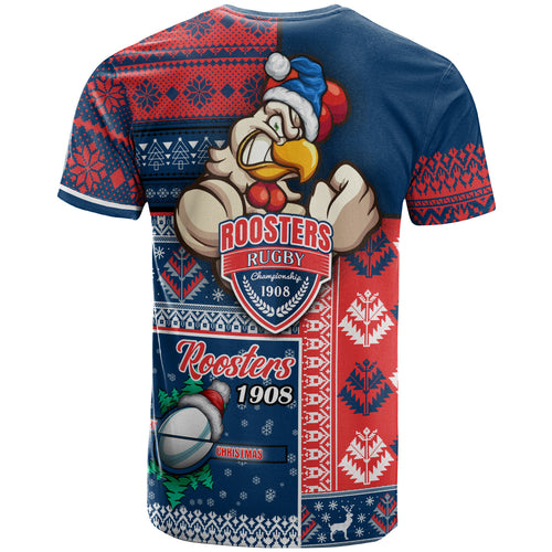 roosters-rugby-t-shirt-custom-christmas-snowflakes-roosters-mascot-t-shirt