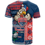 roosters-rugby-t-shirt-custom-christmas-snowflakes-roosters-mascot-t-shirt