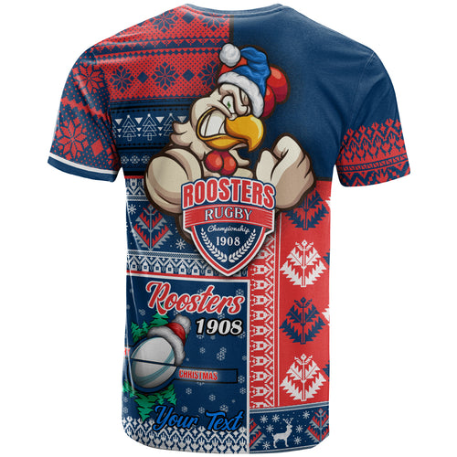 roosters-rugby-t-shirt-custom-christmas-snowflakes-roosters-mascot-t-shirt