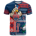 roosters-rugby-t-shirt-custom-christmas-snowflakes-roosters-mascot-t-shirt