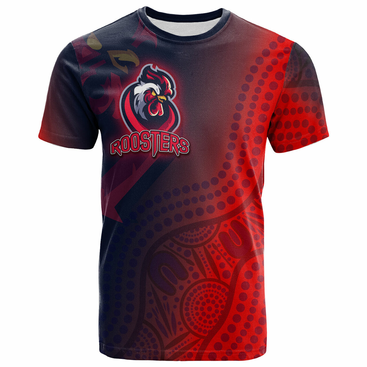 roosters-rugby-t-shirt-custom-roosters-sport-with-aboriginal-patterns-t-shirt