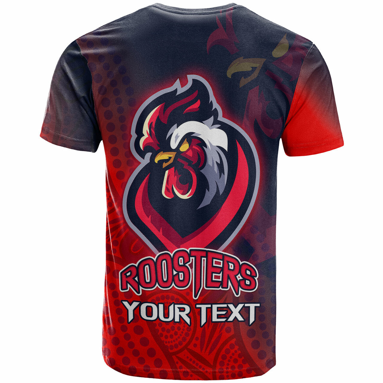 roosters-rugby-t-shirt-custom-roosters-sport-with-aboriginal-patterns-t-shirt