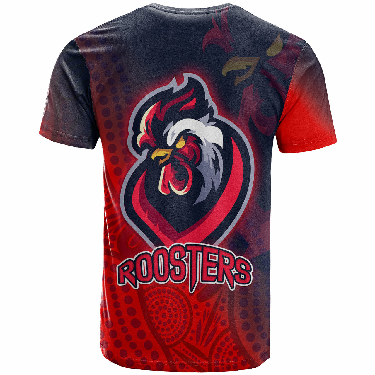roosters-rugby-t-shirt-custom-roosters-sport-with-aboriginal-patterns-t-shirt