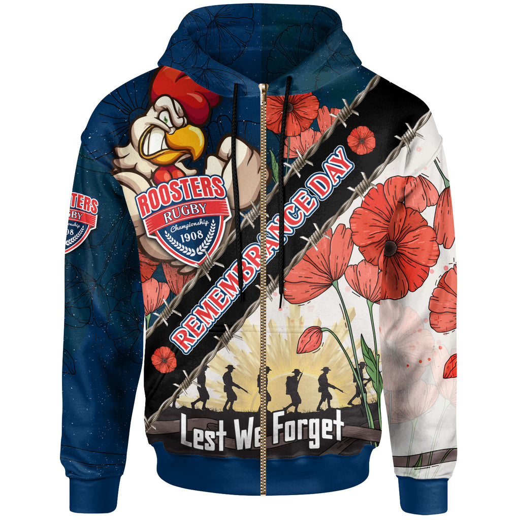 roosters-rugby-hoodie-custom-remembrance-day-lest-we-forget-hoodie