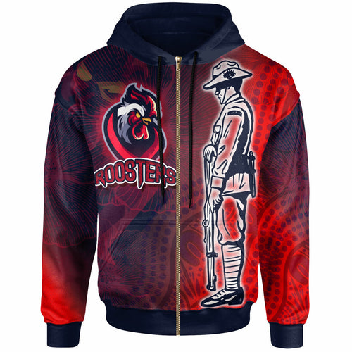 roosters-rugby-hoodie-custom-anzac-roosters-sport-with-aboriginal-patterns-hoodie