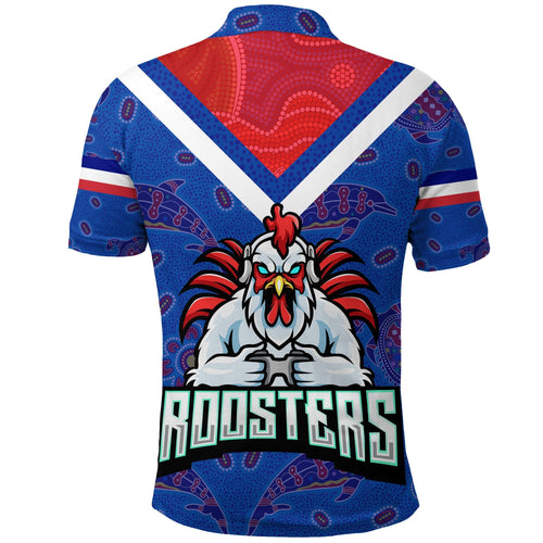 custom-personalised-sydney-roosters-indigenous-polo-shirt-prairie-style-no-1