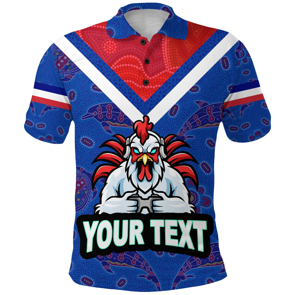 custom-personalised-sydney-roosters-indigenous-polo-shirt-prairie-style-no-1