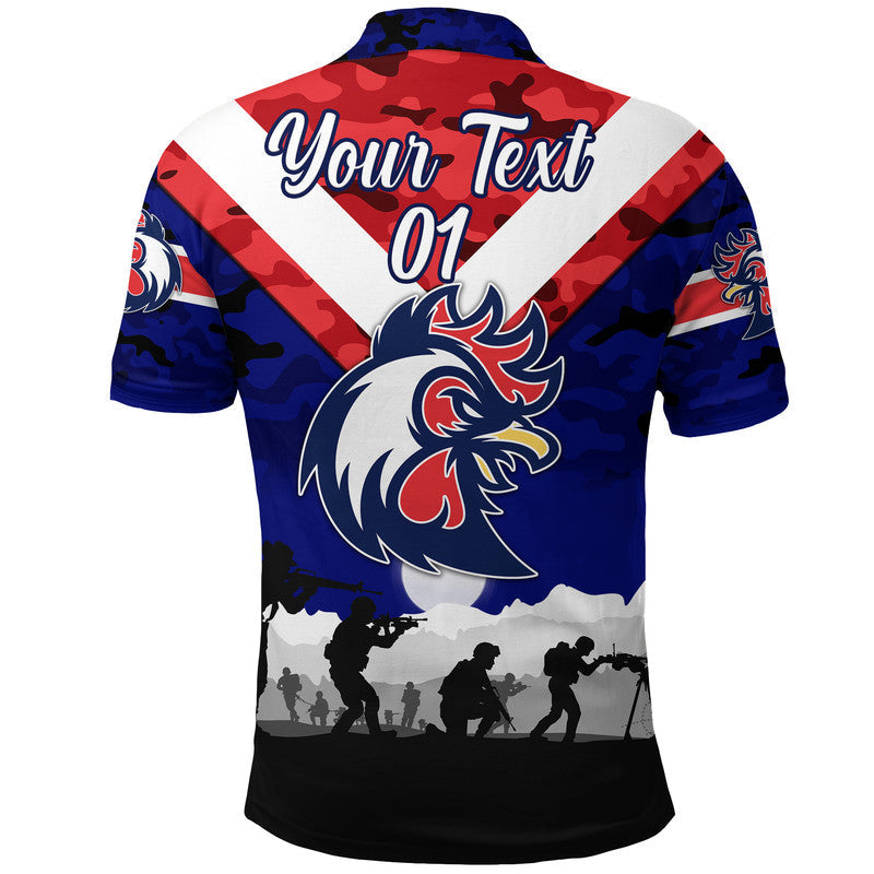 custom-personalised-roosters-anzac-polo-shirt-simple-style-blue