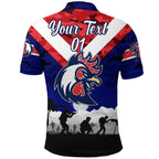 custom-personalised-roosters-anzac-polo-shirt-simple-style-blue
