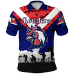 custom-personalised-roosters-anzac-polo-shirt-simple-style-blue