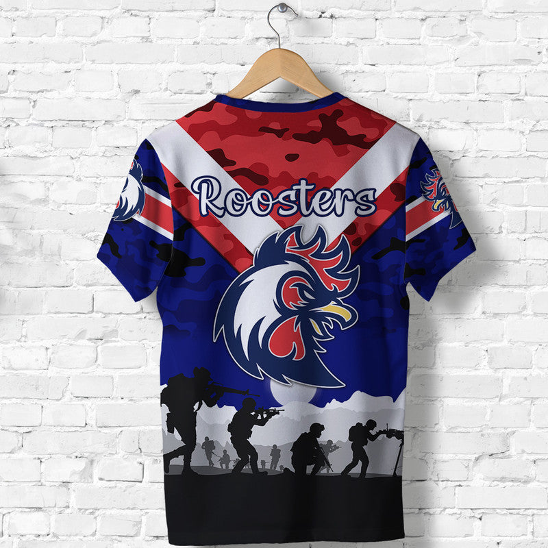sydney-roosters-anzac-2022-t-shirt-simple-style-blue