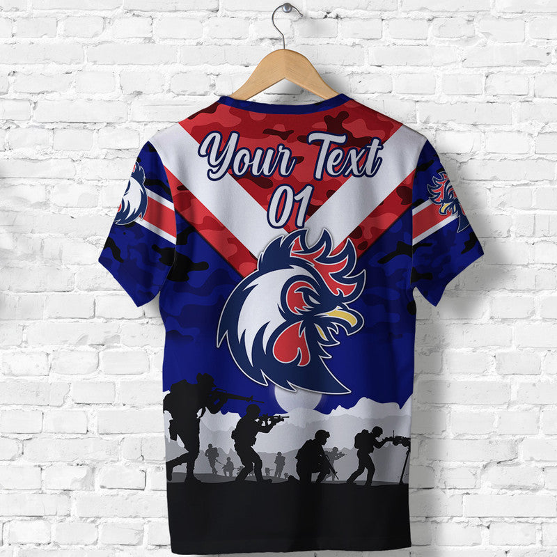 custom-personalised-sydney-roosters-anzac-2022-t-shirt-simple-style-blue