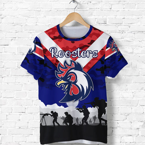 sydney-roosters-anzac-2022-t-shirt-simple-style-blue