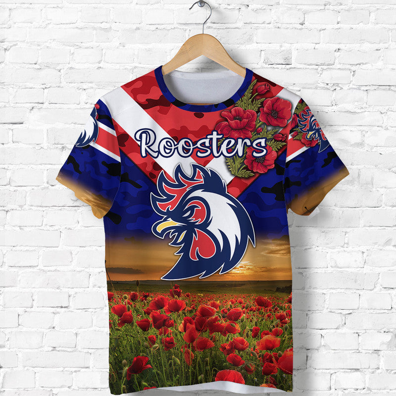 custom-personalised-sydney-roosters-anzac-2022-t-shirt-poppy-flowers-vibes-blue