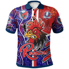 roosters-rugby-polo-shirt-custom-roosters-rugby-ball-aboriginal-indigenous-sport-style-polo-shirt