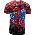 roosters-rugby-t-shirt-custom-anzac-rooster-with-aboriginal-patterns-poppy-t-shirt