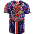 roosters-rugby-t-shirt-custom-roosters-rugby-ball-aboriginal-indigenous-sport-style-t-shirt