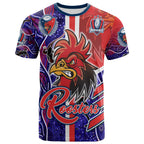 roosters-rugby-t-shirt-custom-roosters-rugby-ball-aboriginal-indigenous-sport-style-t-shirt