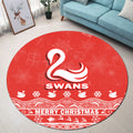 sydney-swans-unique-winter-season-round-carpet-swans-merry-christmas-no1