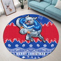 bulldogs-unique-winter-season-round-carpet-dogs-merry-christmas-no1