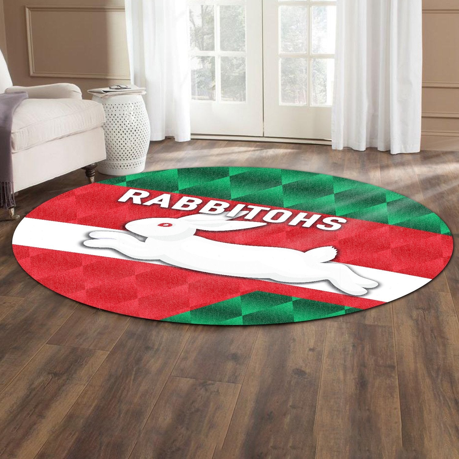 rabbitohs-round-carpet-sporty-style