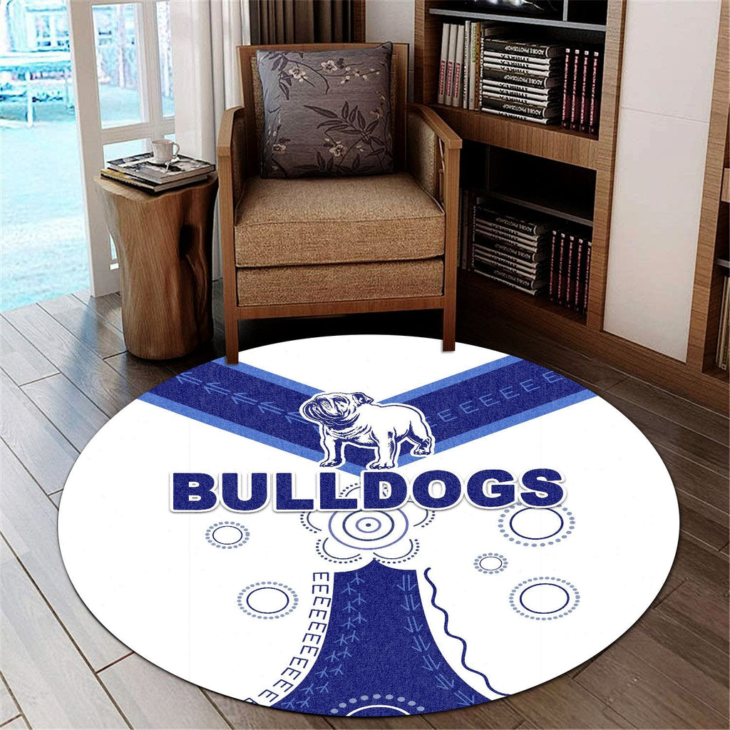 canterbury-bankstown-bulldogs-round-carpet-simple-indigenous